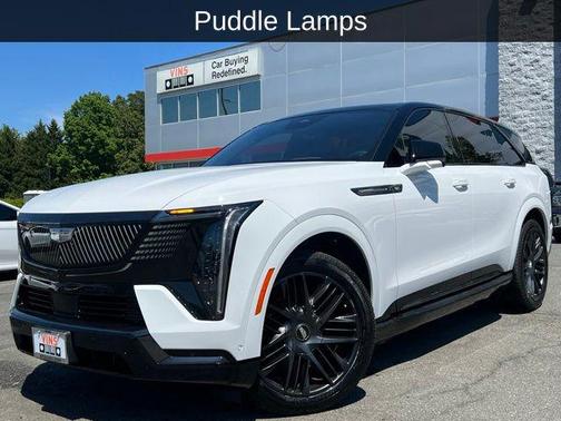 Summit White 2025 Cadillac Escalade IQ Sport 1