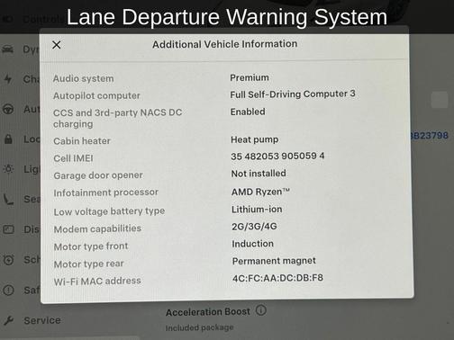 Pearl White Multi-Coat 2023 Tesla Model 3 Long Range