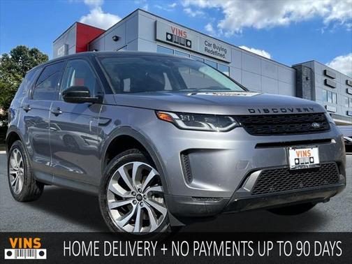 2020 Land Rover Discovery Sport SE