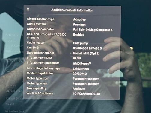 2024 Tesla Model X Base