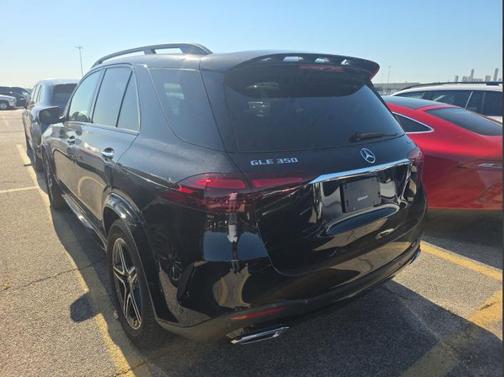 Black 2025 Mercedes-Benz GLE 350 4MATIC