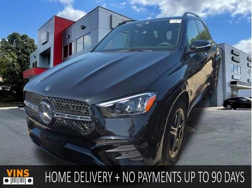 Black 2025 Mercedes-Benz GLE 350 4MATIC