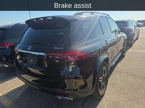Black 2025 Mercedes-Benz GLE 350 4MATIC
