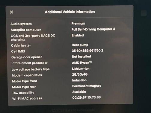 2024 Tesla Model Y Long Range
