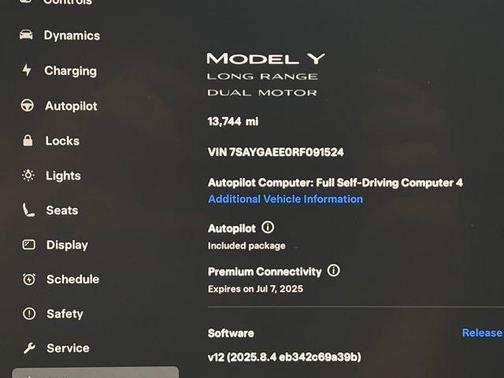 2024 Tesla Model Y Long Range