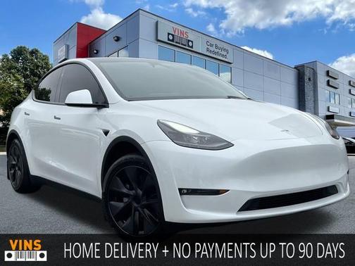 2024 Tesla Model Y Long Range