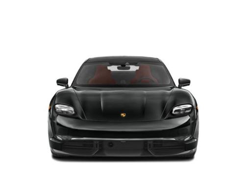 Blue 2021 Porsche Taycan Turbo S