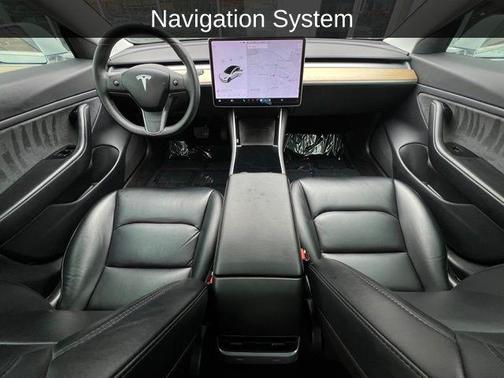 Pearl White Multi-Coat 2020 Tesla Model 3 Long Range