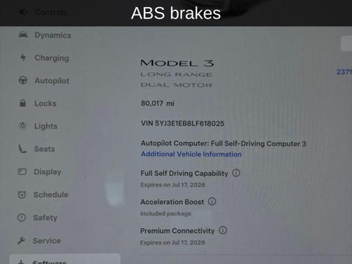 Pearl White Multi-Coat 2020 Tesla Model 3 Long Range