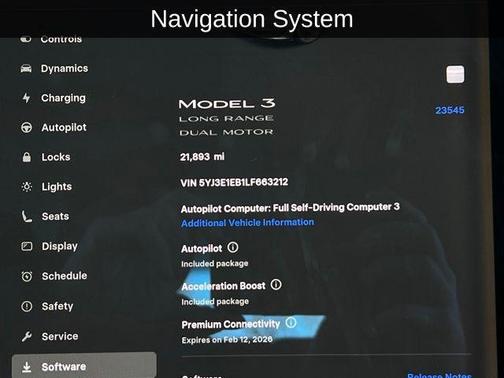 2020 Tesla Model 3 Long Range