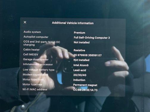 2020 Tesla Model 3 Long Range