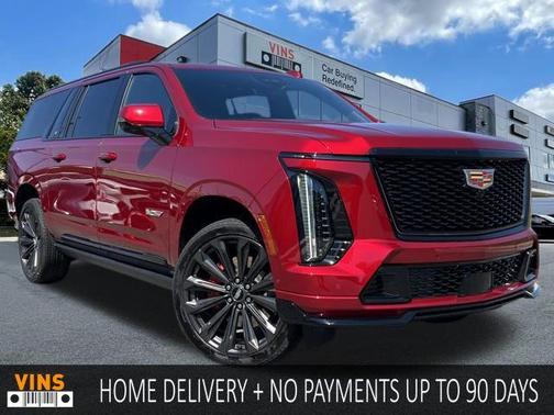 Radiant Red Tintcoat 2026 Cadillac Escalade ESV V-Series
