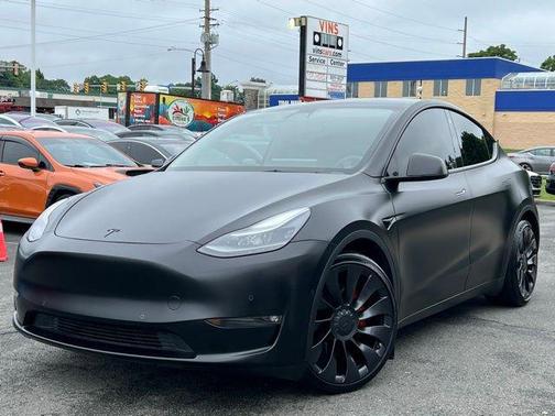 2022 Tesla Model Y Performance