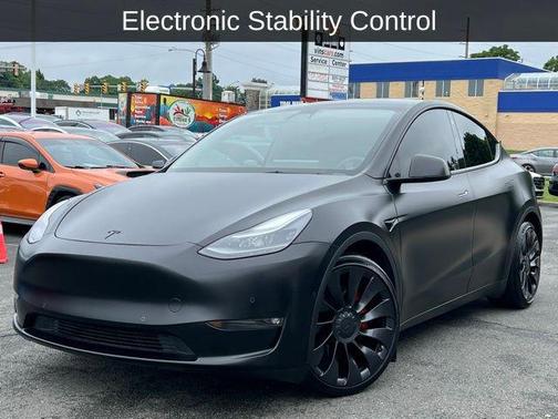 2022 Tesla Model Y Performance