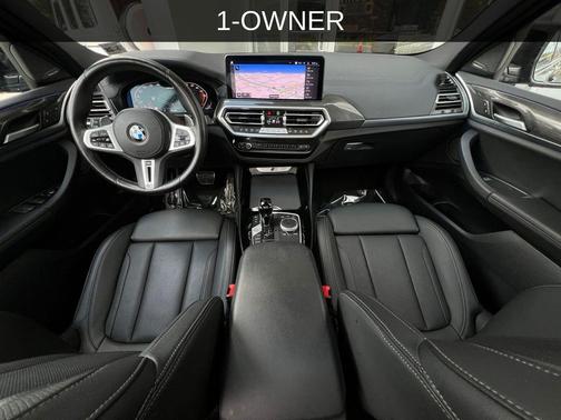 Black Sapphire Metallic 2023 BMW X4 M40i