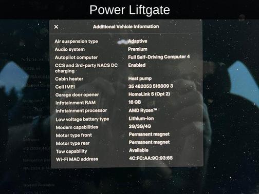 2023 Tesla Model X Standard Range