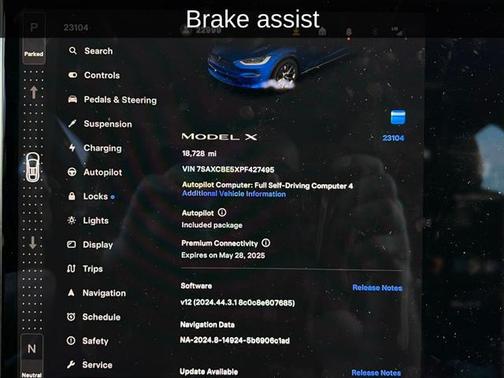 2023 Tesla Model X Standard Range