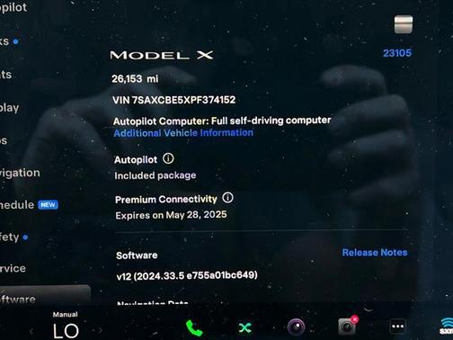 2023 Tesla Model X Standard Range