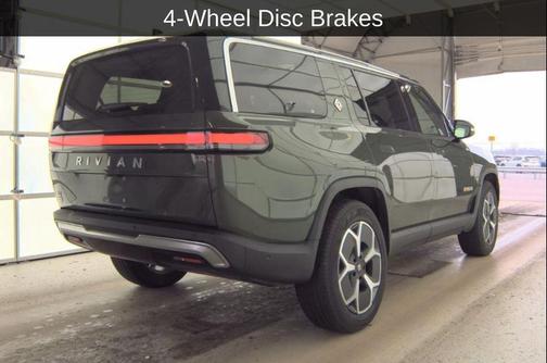 Forest Green 2024 Rivian R1S Adventure