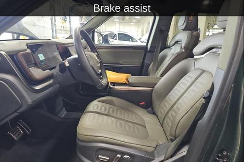 Forest Green 2024 Rivian R1S Adventure