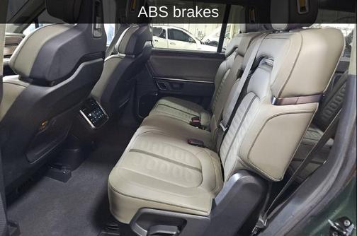 Forest Green 2024 Rivian R1S Adventure