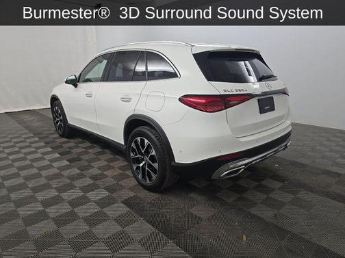 Polar White 2025 Mercedes-Benz GLC 350e Base