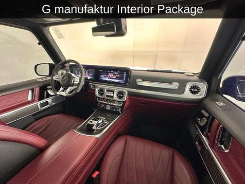 Black 2023 Mercedes-Benz AMG G 63 Base