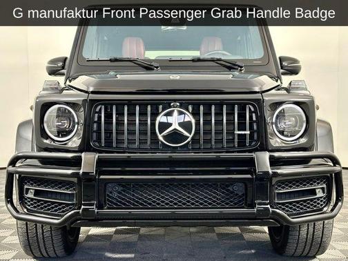 Black 2023 Mercedes-Benz AMG G 63 Base