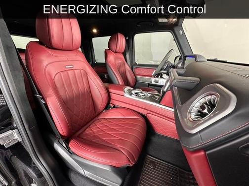 Black 2023 Mercedes-Benz AMG G 63 Base