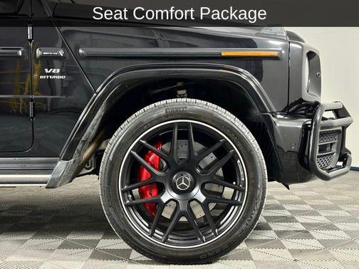 Black 2023 Mercedes-Benz AMG G 63 Base