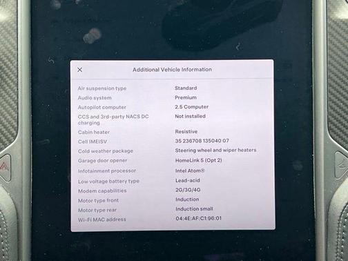 2019 Tesla Model S P100D