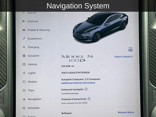 2019 Tesla Model S P100D