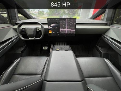 Stainless Steel 2024 Tesla Cybertruck Cyberbeast
