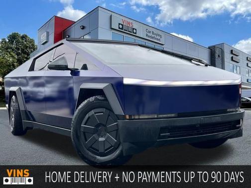 Stainless Steel 2024 Tesla Cybertruck Cyberbeast