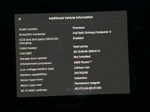 2023 Tesla Model Y Long Range