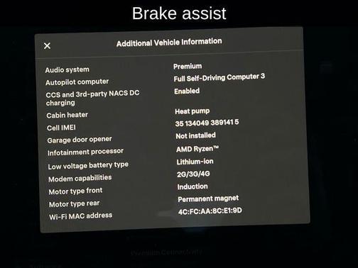 2023 Tesla Model Y Long Range