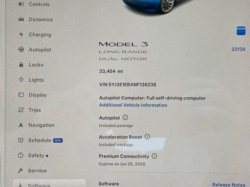 2022 Tesla Model 3 Long Range