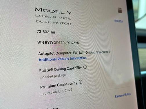 2020 Tesla Model Y Long Range
