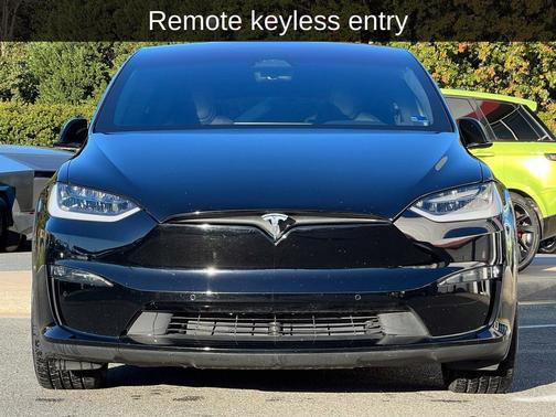 Solid Black 2023 Tesla Model X AWD