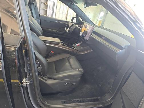 Solid Black 2023 Tesla Model X AWD