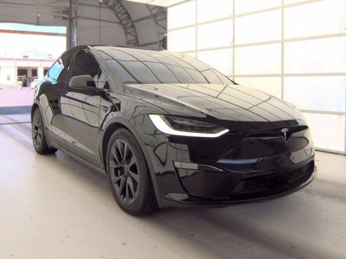 Solid Black 2023 Tesla Model X AWD