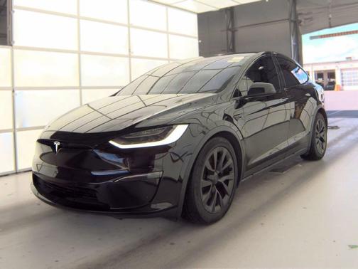 Solid Black 2023 Tesla Model X AWD