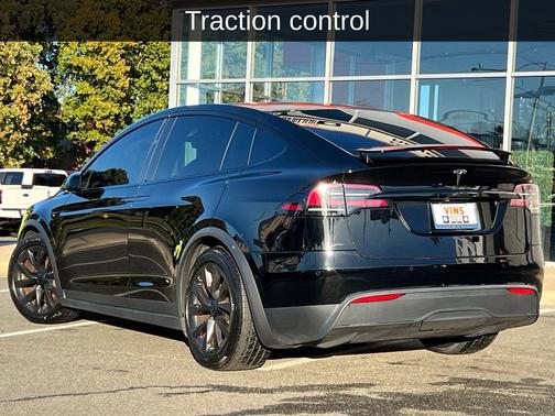 Solid Black 2023 Tesla Model X AWD