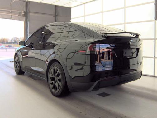 Solid Black 2023 Tesla Model X AWD