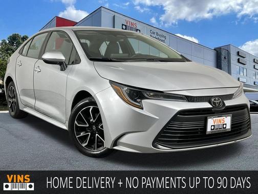 Classic Silver Metallic 2024 Toyota Corolla LE