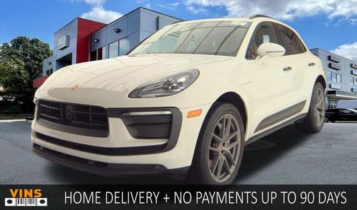White 2022 Porsche Macan Macan