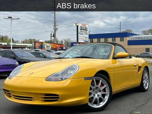 2004 Porsche Boxster S