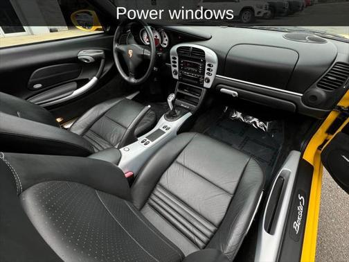 2004 Porsche Boxster S