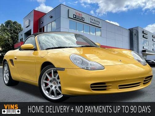 2004 Porsche Boxster S