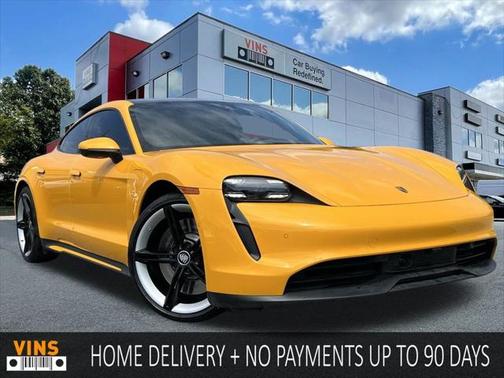 2024 Porsche Taycan 4S